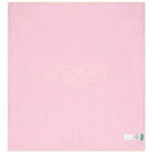 Baby Girls Pink Logo Blanket, 1, hi-res